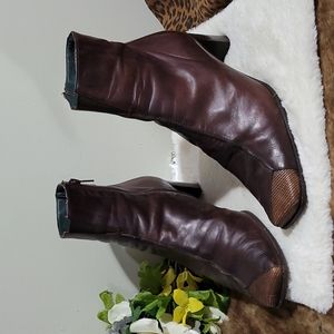 Nic Dean leather boots size 40 (9.5 US)